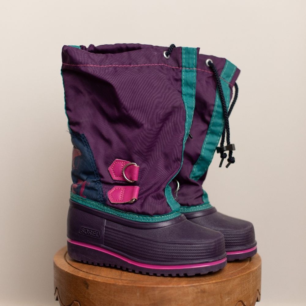 VINTAGE Sorel boots